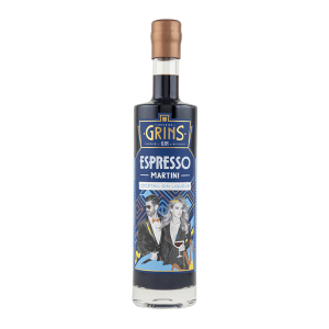 Grins Espresso Martini Gin Liqueur